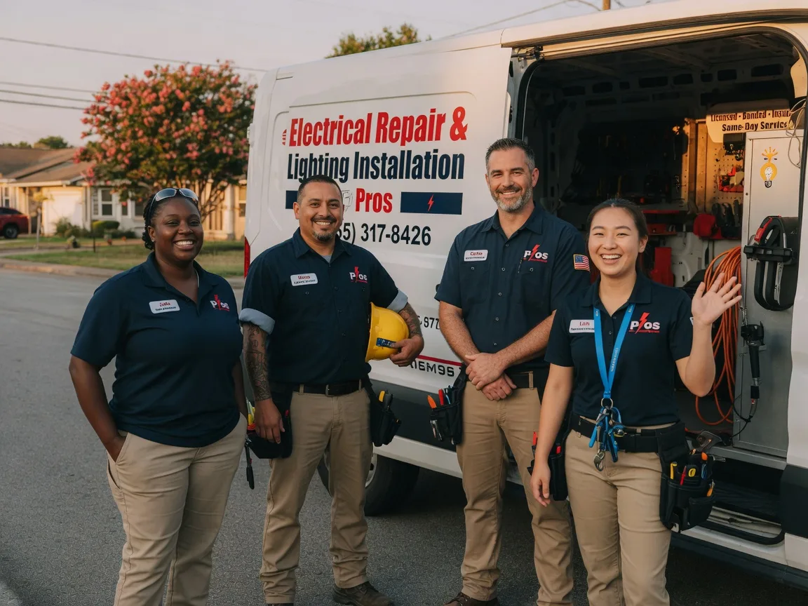 Licensed Electrician company in Reynolds, GA